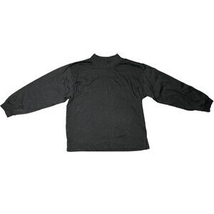 Vintage 70's Carbon Copies 3/4 sleeve mini turtleneck with chest seam